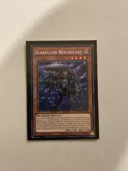 Yugioh Scareclaw Reichheart MP23-EN068 Secret Rare 1st Ed NM - Image 1