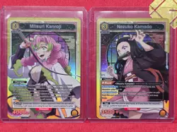 Union Arena Demon Slayer Mitsuri Kanroji And Nezuko Kamado - Image 1
