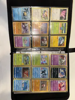 Pokemon Trading Card Binder with Cards - Image 4