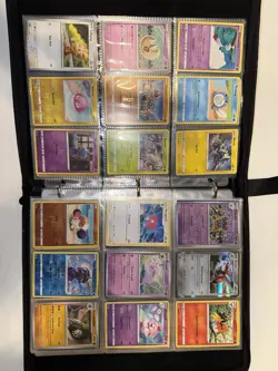 Pokemon Trading Card Binder with Cards - Image 5