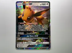 Pokemon TCG Eevee GX Promo Holofoil Card SM 175 Pack Fresh - Image 1
