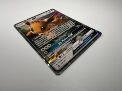 Pokemon TCG Eevee GX Promo Holofoil Card SM 175 Pack Fresh - Image 3