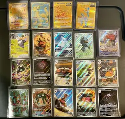 Collection Lot Pokemon Cards TCG Illustration Rares Full Arts Exs Holos Mixed - Image 1
