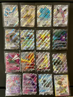 Collection Lot Pokemon Cards TCG Illustration Rares Full Arts Exs Holos Mixed - Image 2