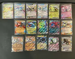 Collection Lot Pokemon Cards TCG Illustration Rares Full Arts Exs Holos Mixed - Image 4