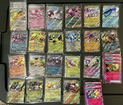 Collection Lot Pokemon Cards TCG Illustration Rares Full Arts Exs Holos Mixed - Image 5