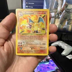 Pokemon Charizard Base Set Holo #4/102 1999 Lot of 2 Cards EN - Image 1