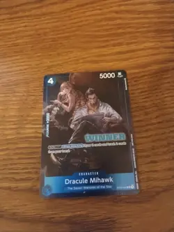 Dracule Mihawk (Winner Pack Vol. 4) ST03-005 One Piece Promotion Cards Foil - Image 1