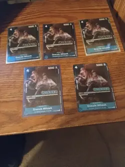 Dracule Mihawk (Winner Pack Vol. 4) ST03-005 One Piece Promotion Cards Foil - Image 3