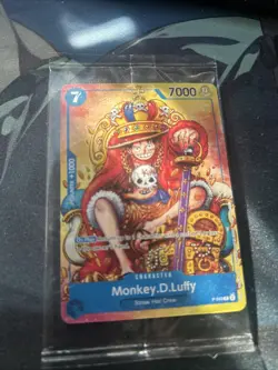 Monkey.D.Luffy (Convention Promo 2024) P-043 One Piece Promotion Cards Regular - Image 1