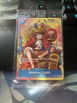 Monkey.D.Luffy (Convention Promo 2024) P-043 One Piece Promotion Cards Regular - Image 2