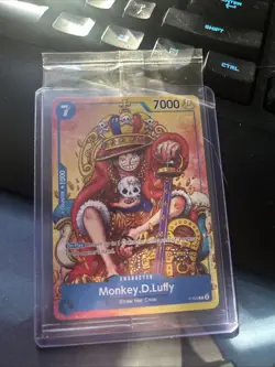 Monkey.D.Luffy (Convention Promo 2024) P-043 One Piece Promotion Cards Regular - Image 3