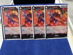 4x Sabo P-105 Promo | One Piece Card Game | English | NM | New - Image 1