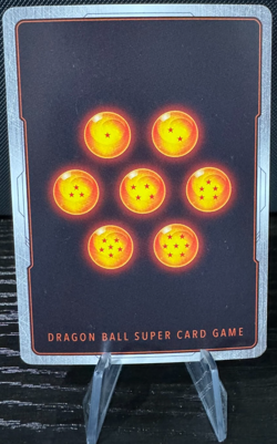 Dragon Ball Super Card Game | SSB Vegeta, Testing His Limits | BT5-083 SR - Image 2