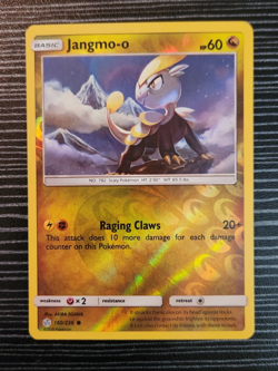 Pokemon - Jangmo-o 160/236 - Reverse Holo Card - Cosmic Eclipse - Image 1