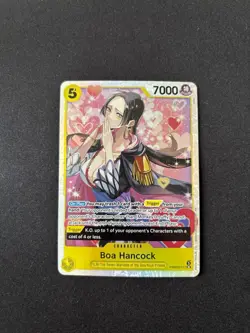 One Piece TCG | Boa Hancock PRB02-017 SR - One Piece Card the Best Vol. 2 - Image 1