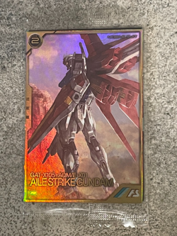 Gundam ARSENAL BASE Card Promotion (PR) Freedom Justice Aerial Exia BANDAI JAPAN - Image 3