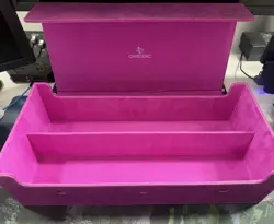 Gamegenic Dungeon Deck Box 1100+ Card Convertible, Purple - Image 3