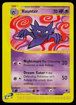 Pokemon Card - Haunter Expedition 80/165 Uncommon - Image 1