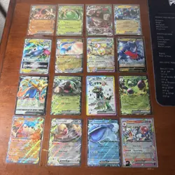 Pokemon 16 Card Lot nm Ex Mega V Vstar Rares Hits Only L72 Zacian Rillaboom - Image 2