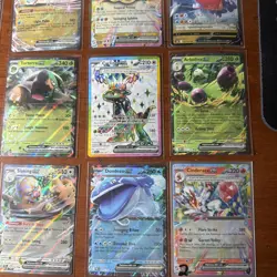 Pokemon 16 Card Lot nm Ex Mega V Vstar Rares Hits Only L72 Zacian Rillaboom - Image 4