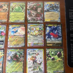 Pokemon 16 Card Lot nm Ex Mega V Vstar Rares Hits Only L72 Zacian Rillaboom - Image 5