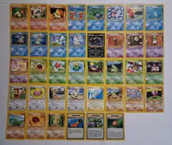 Pokemon Card Lot Neo Genesis Discovery Destiny Revelation MP - Image 1