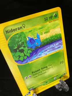 Nidoran F 82/144 Skyridge Common Pokemon TCG Card NM Never Played - Image 2