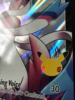 4 X JUMBO Oversized Pokemon Card Dark Sylveon Skeledirge Meowscarada Quaquaval - Image 3
