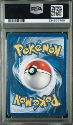 Shining Magikarp 66/64 Neo Revelation "Double" Holo Pokemon Card SWIRL PSA Auth - Image 2