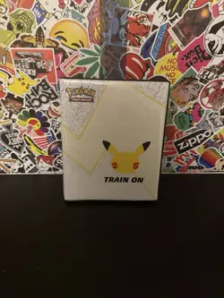 Pokemon TCG Jumbo Card Bundle With Binder 6 Cards - Image 1