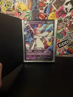 Pokemon TCG Jumbo Card Bundle With Binder 6 Cards - Image 2