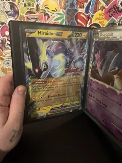 Pokemon TCG Jumbo Card Bundle With Binder 6 Cards - Image 3
