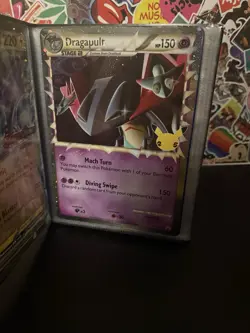 Pokemon TCG Jumbo Card Bundle With Binder 6 Cards - Image 4