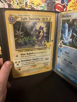 Pokemon TCG Jumbo Card Bundle With Binder 6 Cards - Image 5