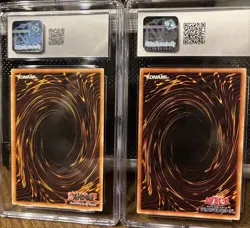Yu-Gi-Oh TCG Rare Card Collection Lot CGC Grade - Image 2