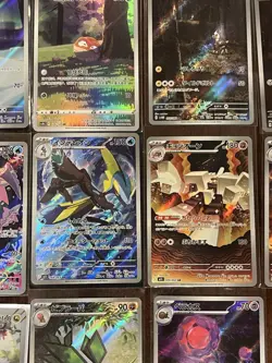 Pokemon Illustrated Rare Lot Of 16 Cards - Image 3