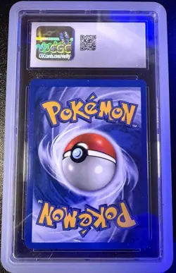 Mew Reverse Holo Southern Islands Promo CGC 9 2001 Pokemon Card #1 With 2 Swirls - Image 4