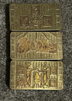 Yu-Gi-Oh! 2020 2021 2022 Mega Tin Tablet - Tablet Display Set - Empty! No Cards! - Image 1