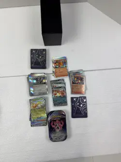 Pokemon Scarlet & Violet Paldean Fates Elite Trainer Box Lot Of 6 W/ Cards TCG - Image 3