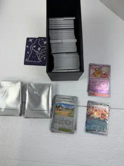 Pokemon Scarlet & Violet Paldean Fates Elite Trainer Box Lot Of 6 W/ Cards TCG - Image 4