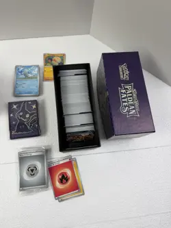 Pokemon Scarlet & Violet Paldean Fates Elite Trainer Box Lot Of 6 W/ Cards TCG - Image 5