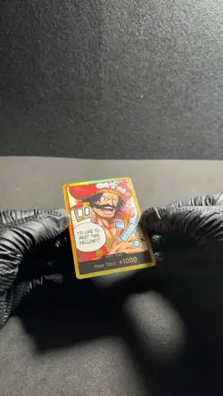 DON!! Card (Gol.D.Roger) (Gold) - Carrying On His Will (OP13) - Image 2