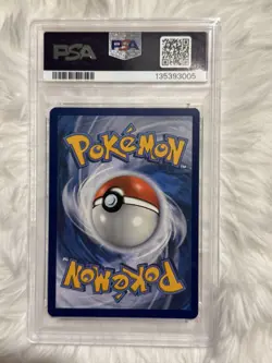 Pokemon Card Squirtle 148/142 PSA 9 Graded Stellar Crown Illustration Rare - Image 2