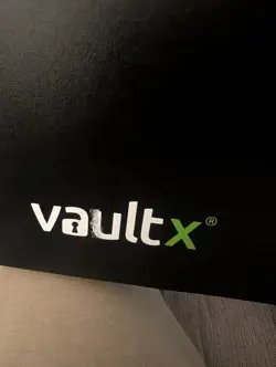 BLACK VAULT X 12 POCKET STRAP BINDER - HOLDS 480 CARDS FOR CCG AND TCG - Image 2