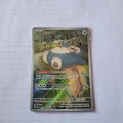 Snorlax 051 Sv: Scarlet & Violet Promo Cards Holo Sealed - Image 1