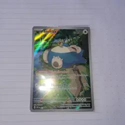 Snorlax 051 Sv: Scarlet & Violet Promo Cards Holo Sealed - Image 2