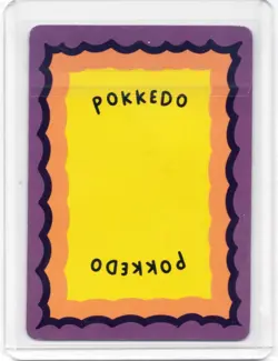 Pokkedo Patreon Promo Card - Umar Exclusive - Fan Art - Non-TCG - Image 2