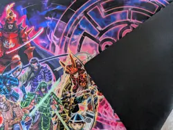 YUGIOH TCG PLAYMAT Six Samurai YGO Card Game Mat Deck Mat Duel Mat - Image 2
