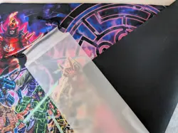 YUGIOH TCG PLAYMAT Six Samurai YGO Card Game Mat Deck Mat Duel Mat - Image 3